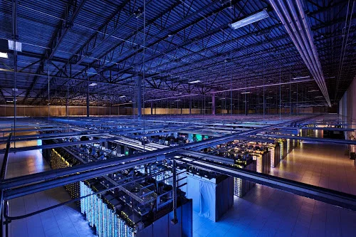 Inside look at Google data center